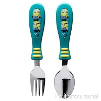 Zak Designs Despicable Me Fork and Spoon Set  Jerry - B00S4NHMH4